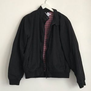 Topman 100% Cotton Harrington Jacket